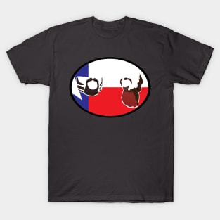 The Brothers of Texas Metal T-Shirt